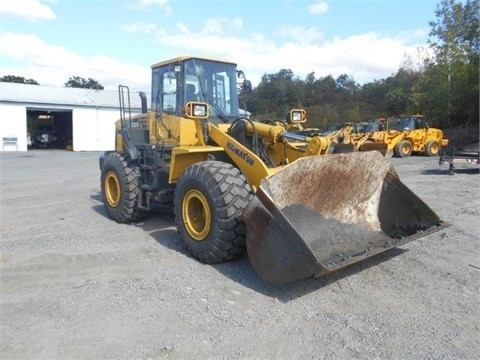Cargadoras Sobre Ruedas Komatsu WA380