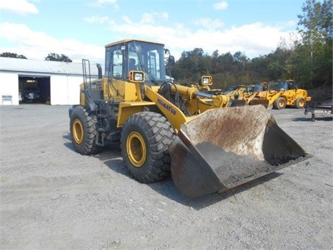 Wheel Loaders Komatsu WA380