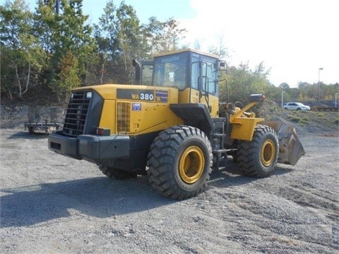 Cargadoras Sobre Ruedas Komatsu WA380 importada a bajo costo Ref.: 1419625373491000 No. 3