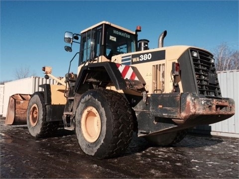 Wheel Loaders Komatsu WA380