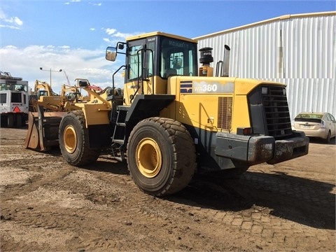 Wheel Loaders Komatsu WA380