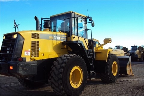 Wheel Loaders Komatsu WA380