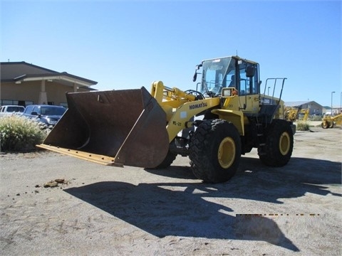 Wheel Loaders Komatsu WA380