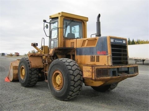 Cargadoras Sobre Ruedas Komatsu WA400