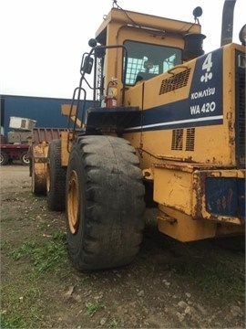 Wheel Loaders Komatsu WA420