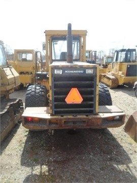 Wheel Loaders Komatsu WA450