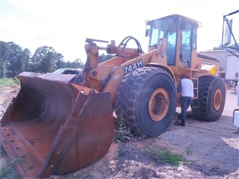 Cargadoras Sobre Ruedas Deere 744H usada a buen precio Ref.: 1419885371150351 No. 3