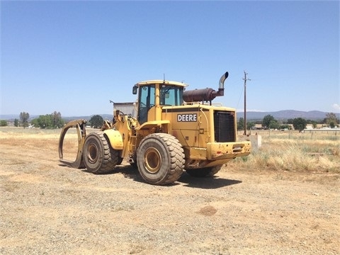 Cargadoras Sobre Ruedas Deere 744H en venta, usada Ref.: 1419885731008795 No. 3