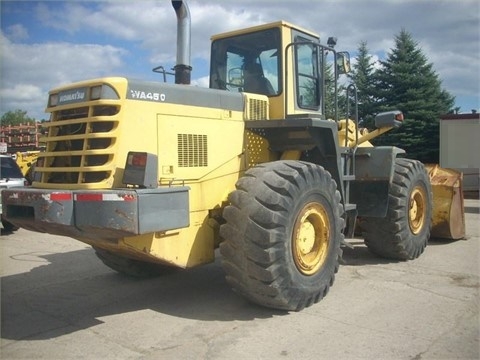 Wheel Loaders Komatsu WA450