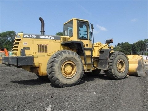 Wheel Loaders Komatsu WA450