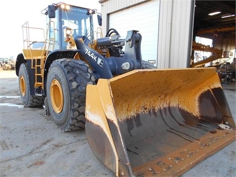 Wheel Loaders Deere 744K