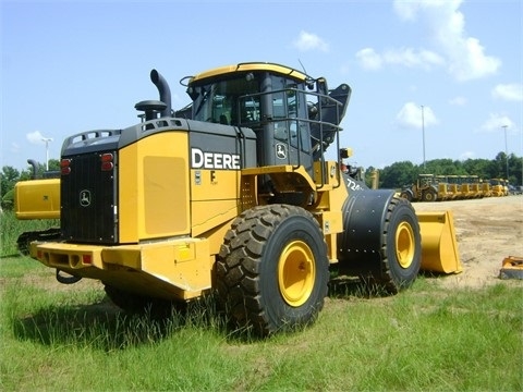 Wheel Loaders Deere 744K