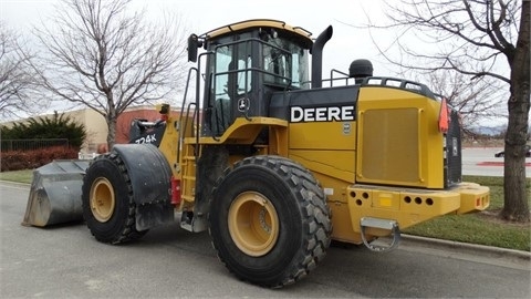 Wheel Loaders Deere 724K