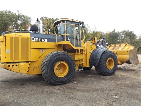 Wheel Loaders Deere 824K