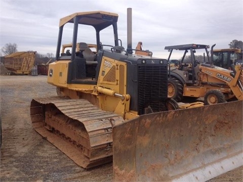 Tractores Sobre Orugas Deere 700J usada a la venta Ref.: 1419970355170886 No. 2