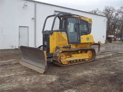 Tractores Sobre Orugas Deere 650