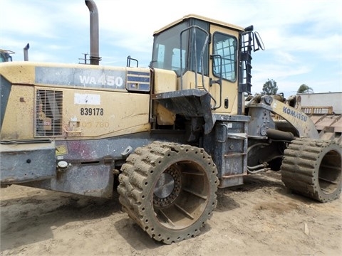 Wheel Loaders Komatsu WA450