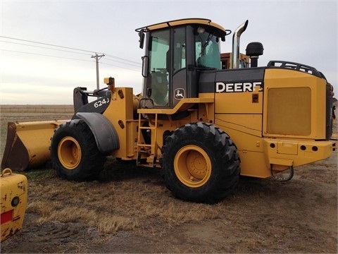 Wheel Loaders Deere 624J