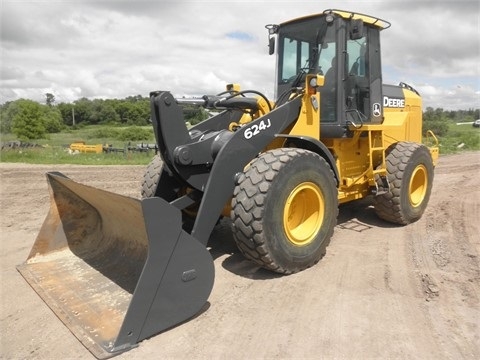 Wheel Loaders Deere 624J