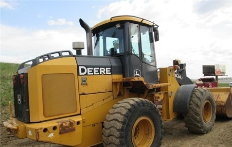 Cargadoras Sobre Ruedas Deere 624J