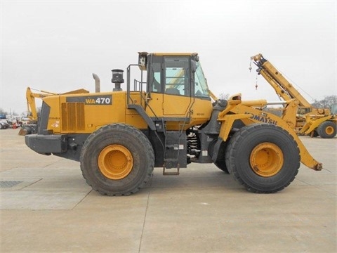 Wheel Loaders Komatsu WA470