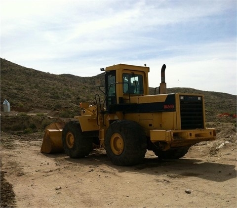 Cargadoras Sobre Ruedas Komatsu WA500