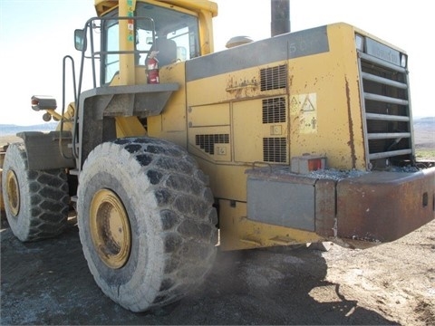 Cargadoras Sobre Ruedas Komatsu WA500