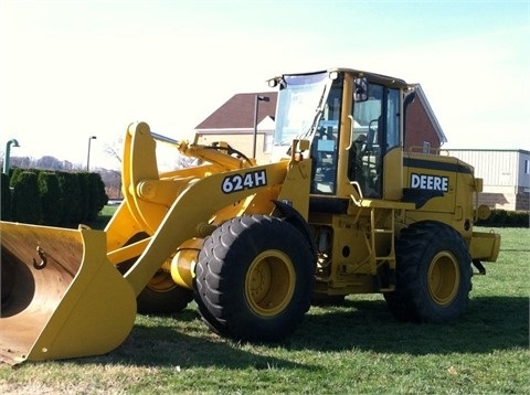 Cargadoras Sobre Ruedas Deere 624H de segunda mano en venta Ref.: 1420144255525021 No. 3