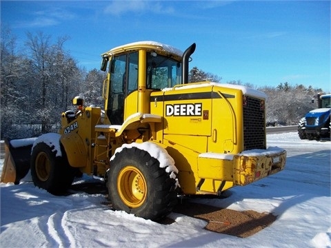 Cargadoras Sobre Ruedas Deere 624H