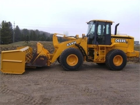 Wheel Loaders Deere 624H