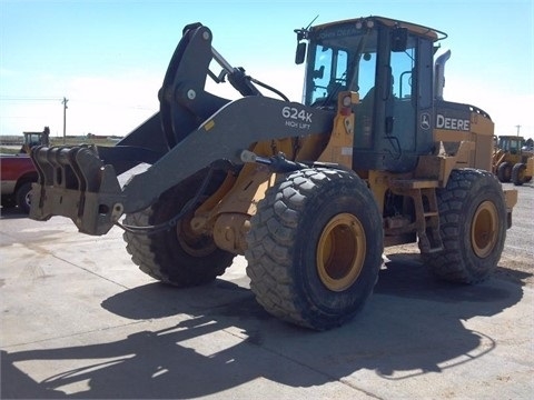 Cargadoras Sobre Ruedas Deere 624K importada a bajo costo Ref.: 1420160647611069 No. 4
