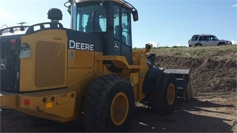 Cargadoras Sobre Ruedas Deere 624K