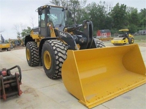 Wheel Loaders Deere 644K