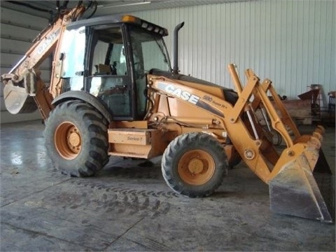Backhoe Loaders Case 580SM
