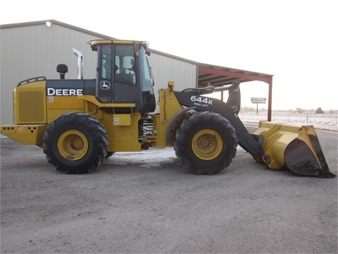 Cargadoras Sobre Ruedas Deere 644K