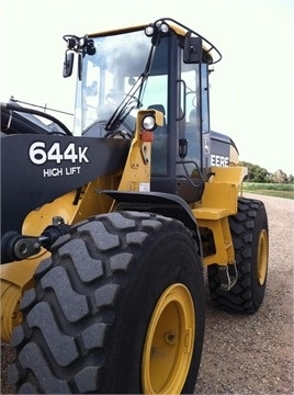 Cargadoras Sobre Ruedas Deere 644K