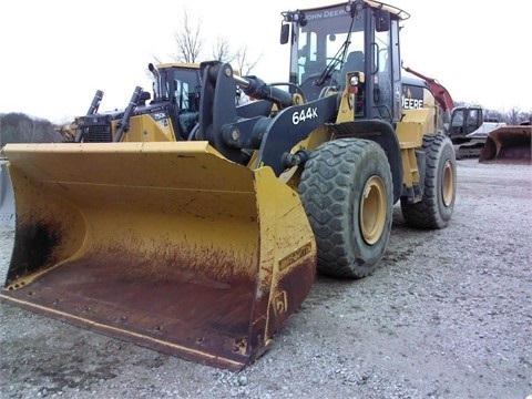 Wheel Loaders Deere 644K