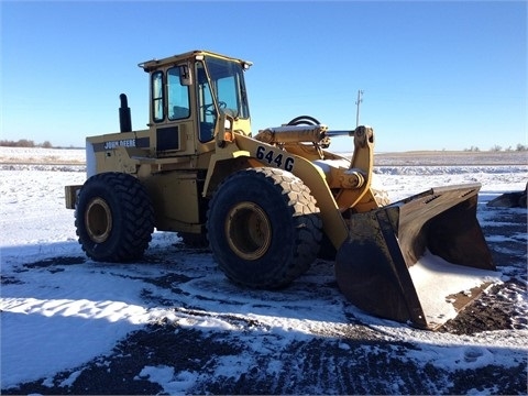 Wheel Loaders Deere 644G