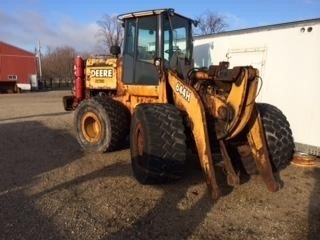 Wheel Loaders Deere 644H