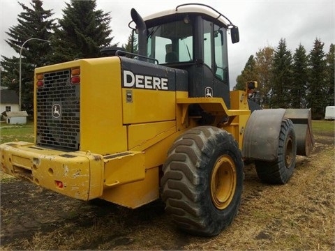 Cargadoras Sobre Ruedas Deere 644J
