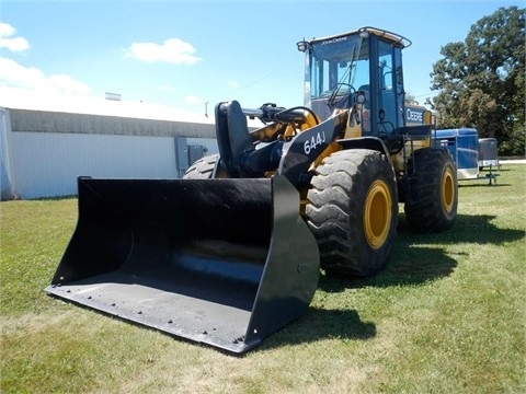 Wheel Loaders Deere 644J