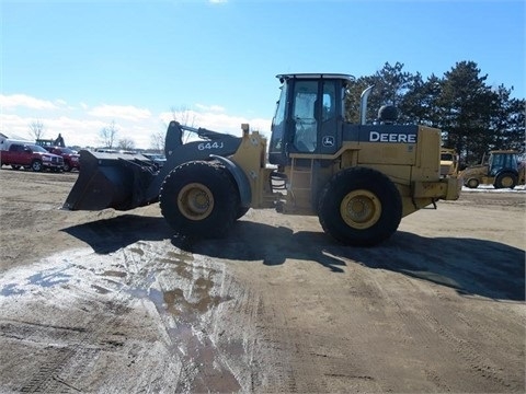 Wheel Loaders Deere 644J