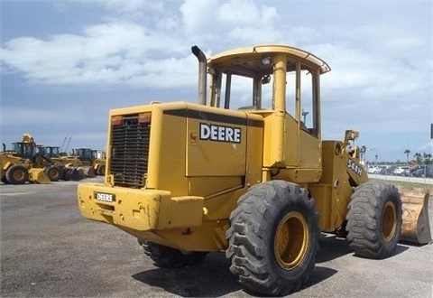 Wheel Loaders Deere 544H