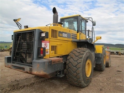 Cargadoras Sobre Ruedas Komatsu WA500