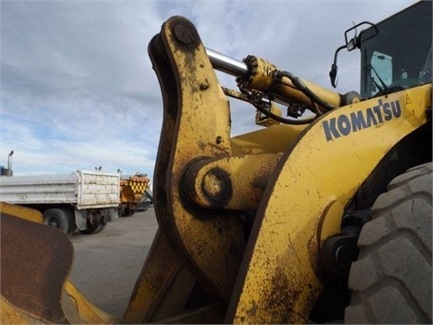 Wheel Loaders Komatsu WA500