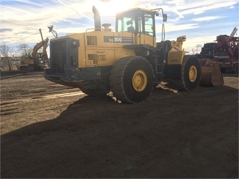 Wheel Loaders Komatsu WA500
