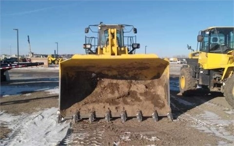 Cargadoras Sobre Ruedas Komatsu WA500