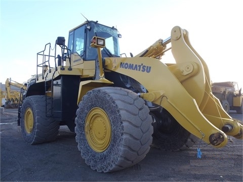Wheel Loaders Komatsu WA600