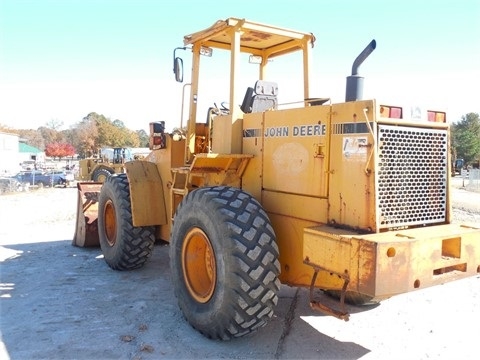 Wheel Loaders Deere 544E