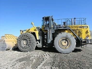 Wheel Loaders Komatsu WA900